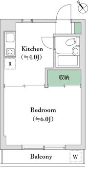 クレール・ヴェルジェの間取り画像