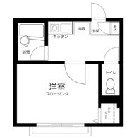 OZ弐番街の間取り画像