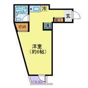 スカイコート大宮第2の間取り画像