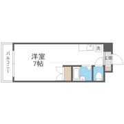 プレリュード江坂の間取り画像