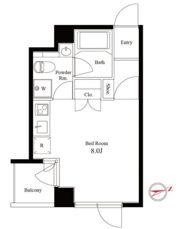 La casa di junoの間取り画像
