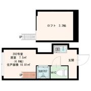 ひかりコーポキングの間取り画像