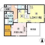 レスポワール・ド・牛田本町の間取り画像