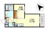 MOVE広本町NORTHの間取り画像