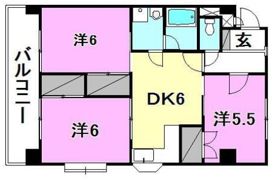 コーポ岡田の間取り画像