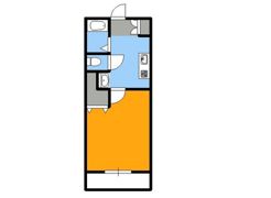 ベンハウス大元の間取り画像
