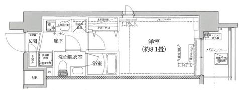 アイルヴァーチェ川崎の間取り画像