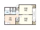 サンハイツ温品の間取り画像