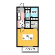 セレーヌ仲町台 Aの間取り画像