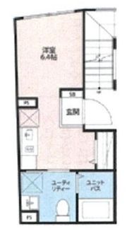 ALOKO新御徒町の間取り画像