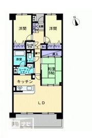 NCRe東山崎の間取り画像