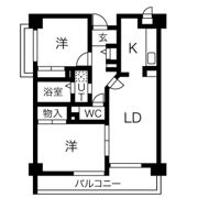 どりーむの間取り画像