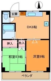 フォーレストハイツの間取り画像