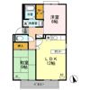 サン・シャレー山室の間取り画像