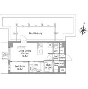 コンフォリア南品川の間取り画像