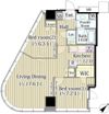 MY TOWER RESIDENCEの間取り画像