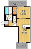 M・K・K神岳の間取り画像