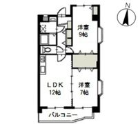 エ・アロールの間取り画像