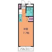 メゾン・ド・パールの間取り画像