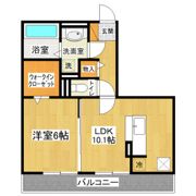 フォレスタIの間取り画像