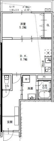 プレミアムコート津田元町の間取り画像