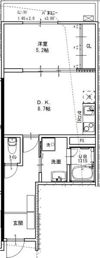 プレミアムコート津田元町の間取り画像