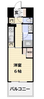 ロイヤルタワーパーク赤間の間取り画像