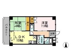 メゾンドール21の間取り画像