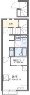 レオネクスト御殿場Ⅳの間取り画像