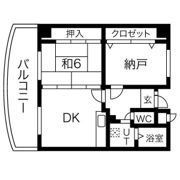 カルム千昇の間取り画像