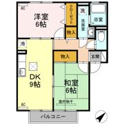 コニファーガーデン 2棟の間取り画像