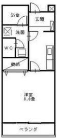 ナバルティーBの間取り画像