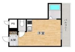 サンライズ枚方の間取り画像