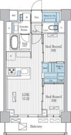 Terra蚕糸の森の間取り画像