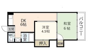 寺西ビルの間取り画像