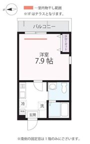 ハーミットクラブハウス 新杉田Ⅱ（仮）の間取り画像