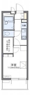 レオパレスドゥ ボヌールの間取り画像