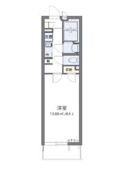 クレイノショコラの間取り画像