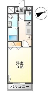 クオリティパレスの間取り画像