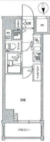 スカイコート大森壱番館の間取り画像