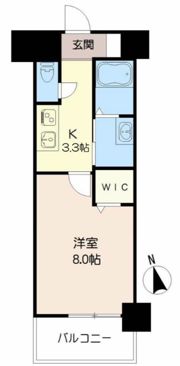 グランデールの間取り画像