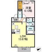 グランフルールの間取り画像