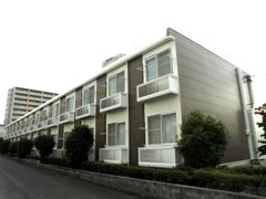 レオパレスクレールの外観画像