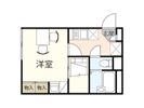 レオパレスミルラの間取り画像