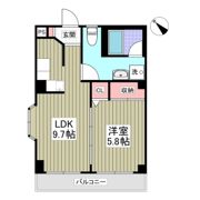 ミューゼタイセイの間取り画像