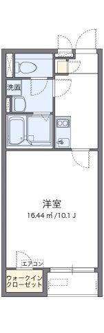 クレイノM アルカンシェルの間取り画像