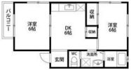アルファーの間取り画像