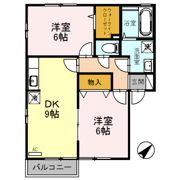 ヴェルジェの間取り画像