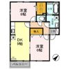 ヴェルジェの間取り画像