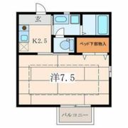 アメニティースマイルの間取り画像